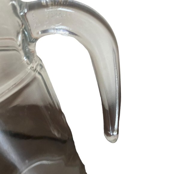 Luminarc Glass Pitcher Creamer 5" Tall Made in France NWT - Picture 10 of 14